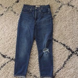 Madewell Mom Jean